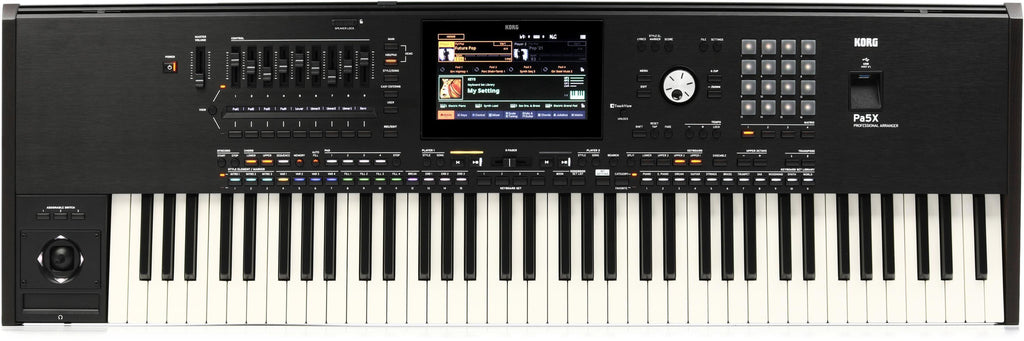 Đàn Keyboard Arranger Workstation Korg Pa5X 76 76-Phím