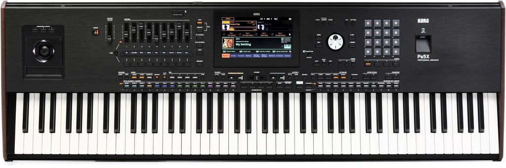 Đàn Keyboard Arranger Workstation Korg Pa5X 88 88-Phím
