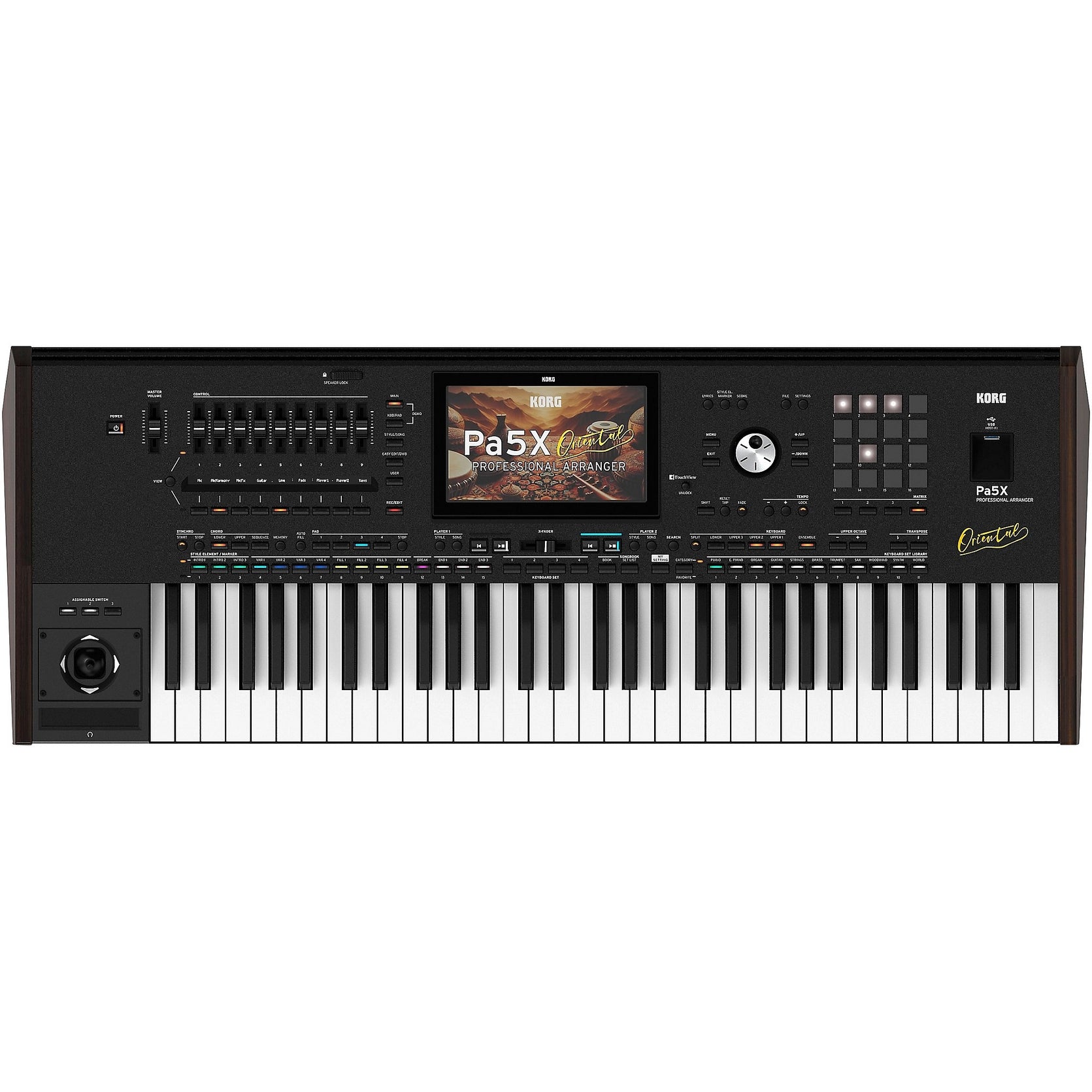 Đàn Keyboard Arranger Workstation Korg Pa5X Oriental 61-Phím Professional
