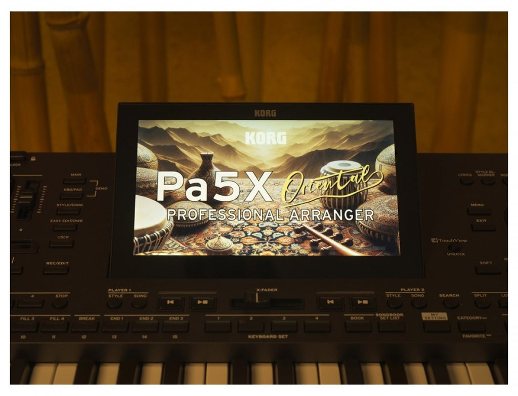 Đàn Keyboard Arranger Workstation Korg Pa5X Oriental 76-Phím Professional