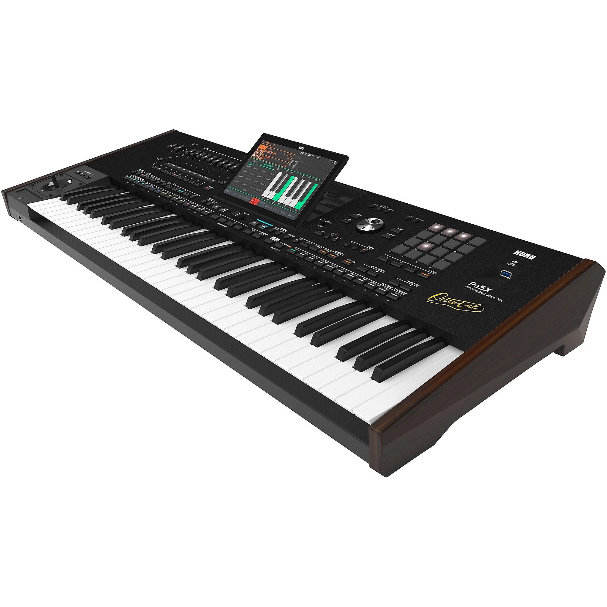Đàn Keyboard Arranger Workstation Korg Pa5X Oriental 61-Phím Professional