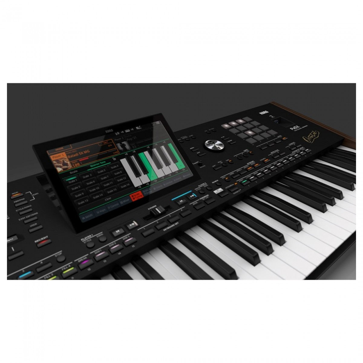 Đàn Keyboard Arranger Workstation Korg Pa5X Oriental 61-Phím Professional