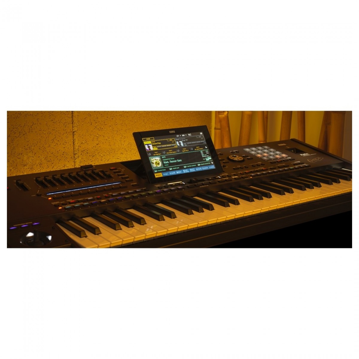 Đàn Keyboard Arranger Workstation Korg Pa5X Oriental 61-Phím Professional