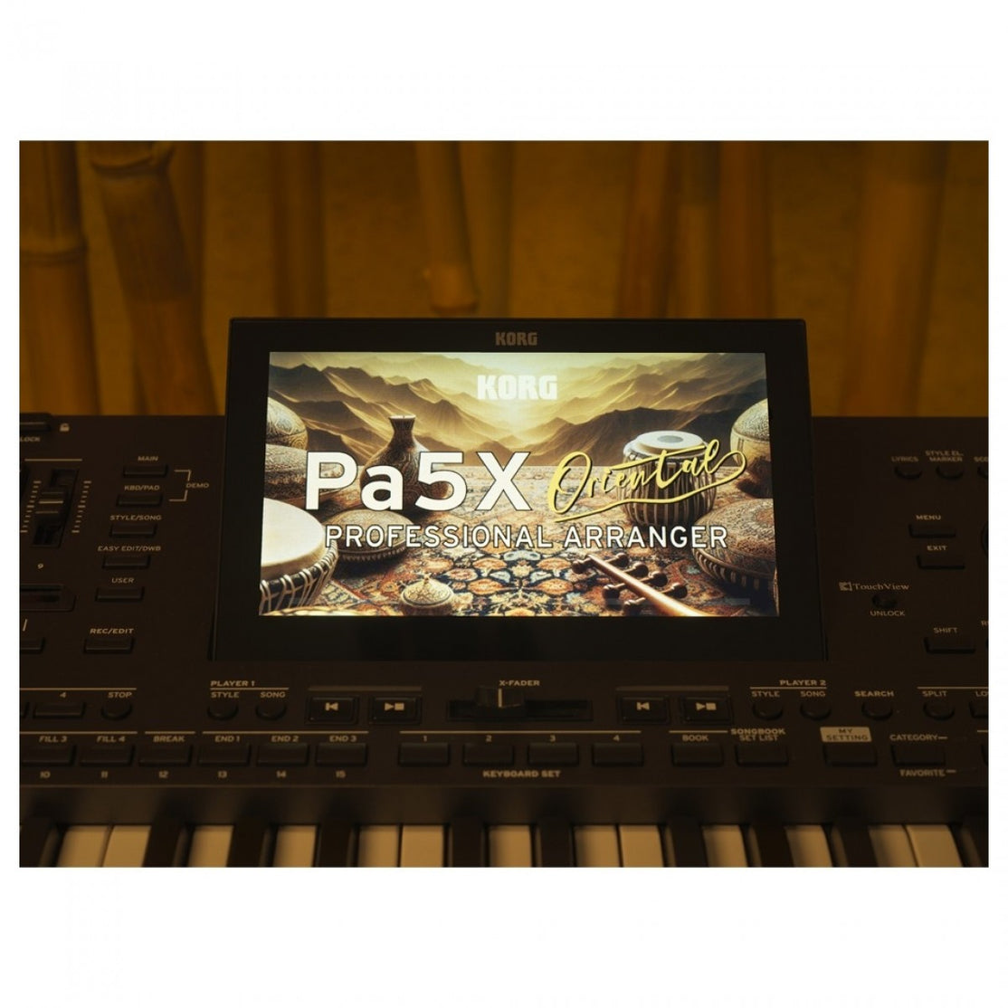 Đàn Keyboard Arranger Workstation Korg Pa5X Oriental 61-Phím Professional