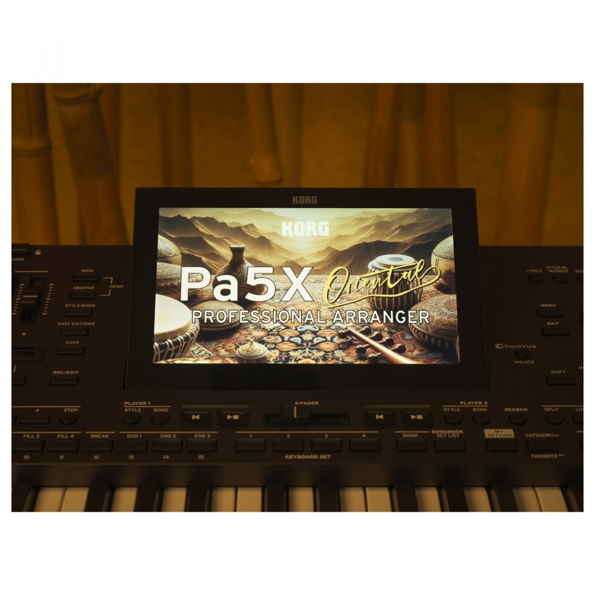 Đàn Keyboard Arranger Workstation Korg Pa5X Oriental 61-Phím Professional
