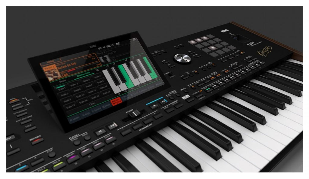 Đàn Keyboard Arranger Workstation Korg Pa5X Oriental 76-Phím Professional
