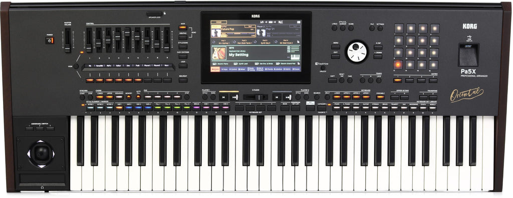 Đàn Keyboard Arranger Workstation Korg Pa5X Oriental 61-Phím Professional