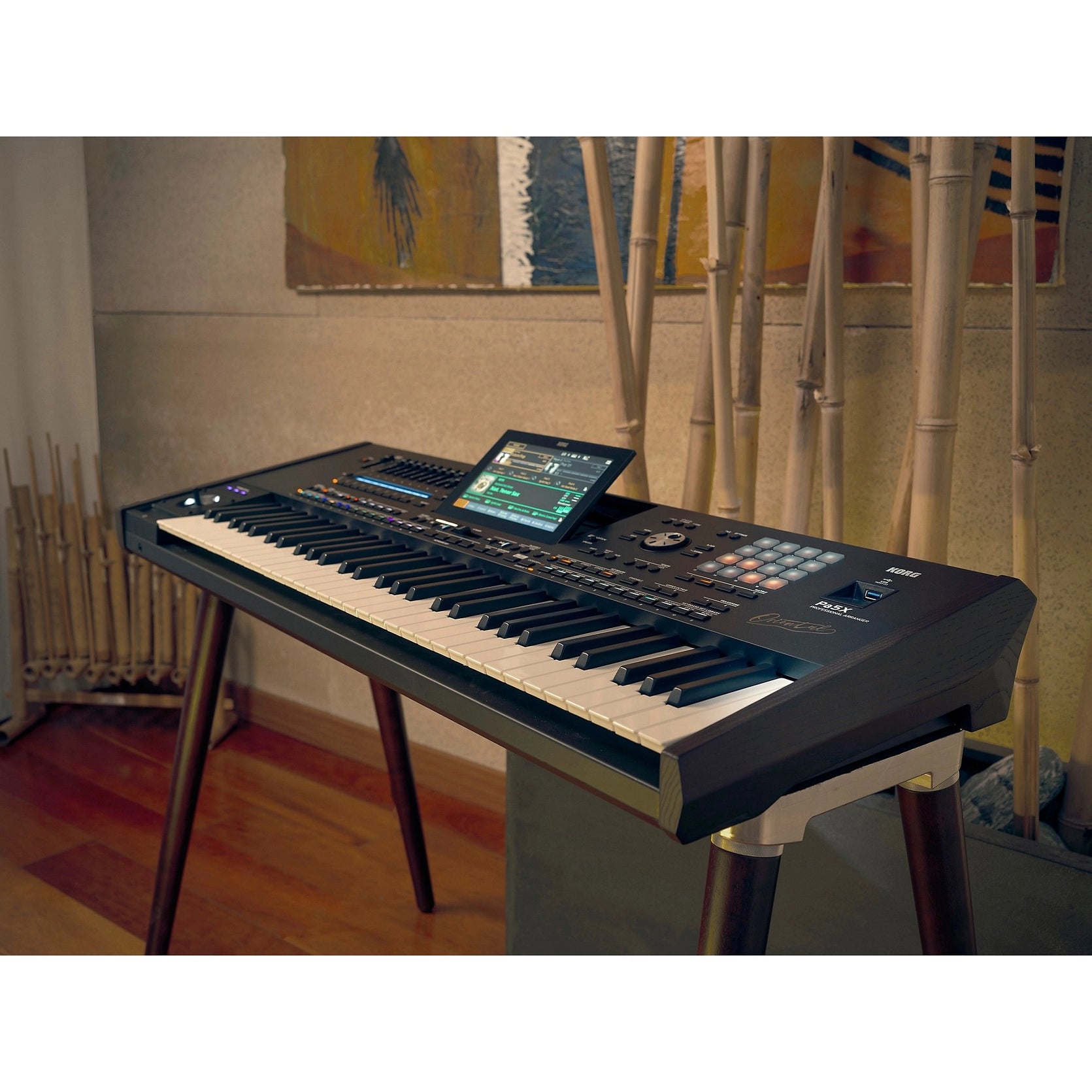 Đàn Keyboard Arranger Workstation Korg Pa5X Oriental 76-Phím Professional