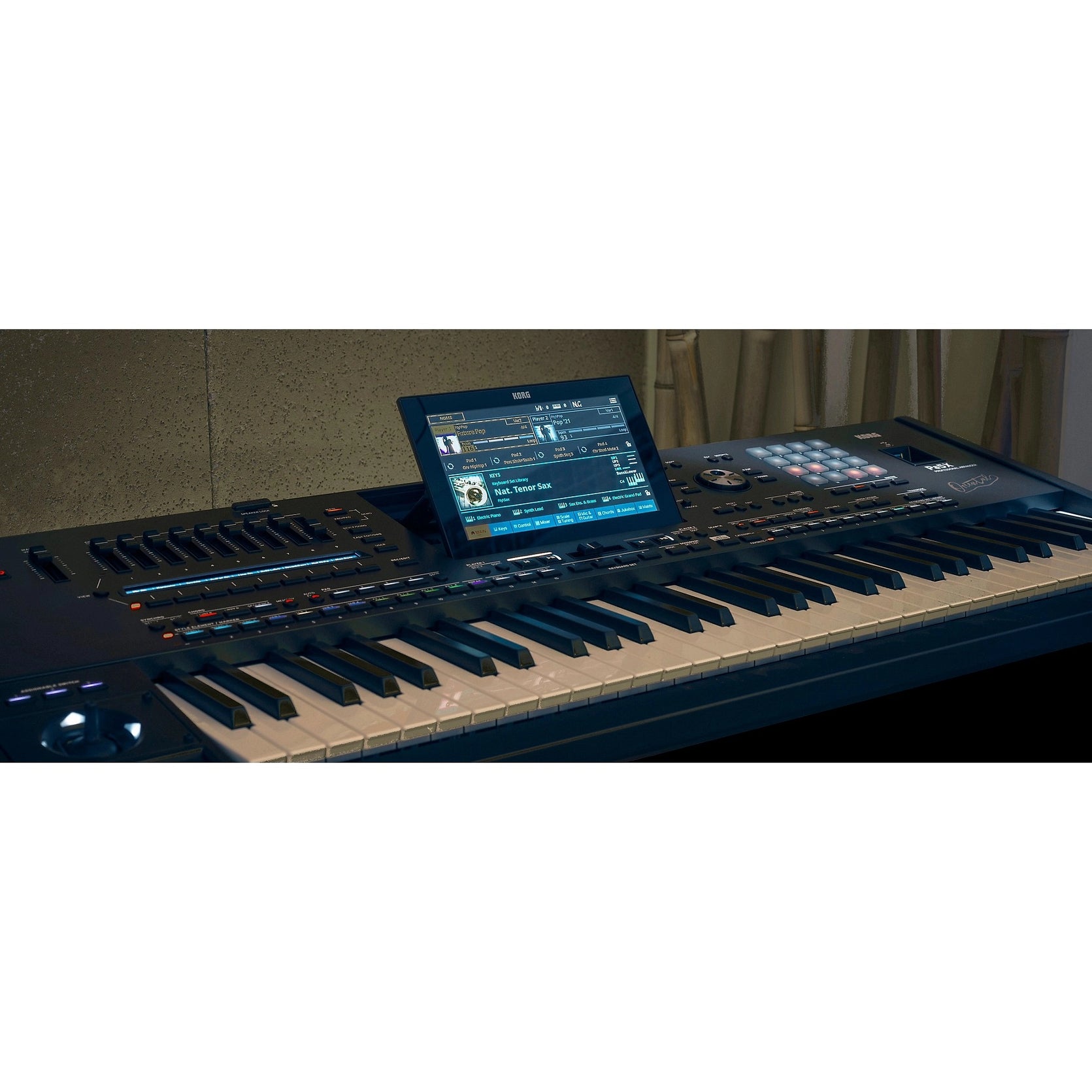 Đàn Keyboard Arranger Workstation Korg Pa5X Oriental 76-Phím Professional