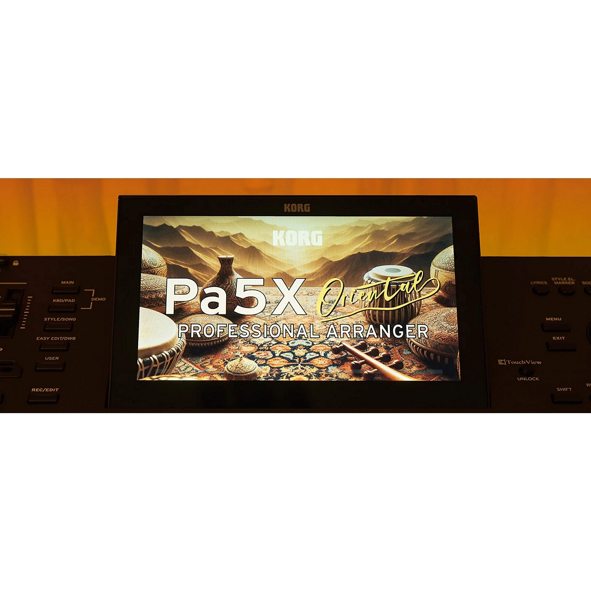 Đàn Keyboard Arranger Workstation Korg Pa5X Oriental 76-Phím Professional