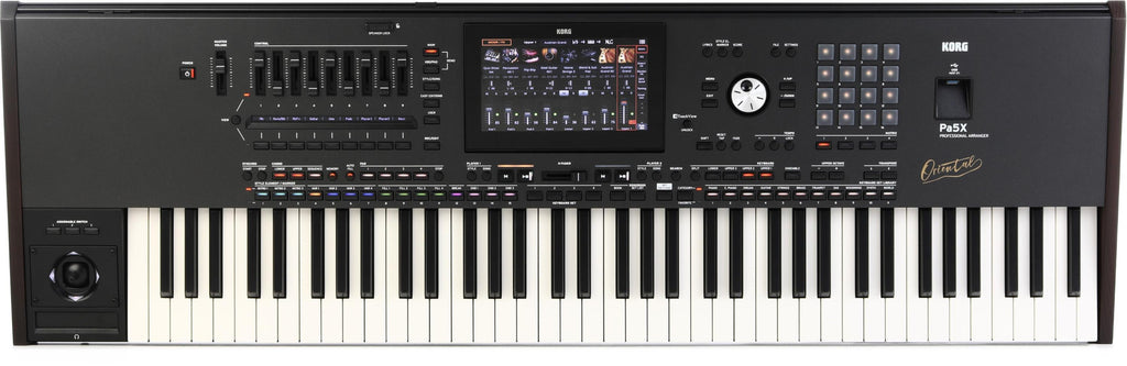 Đàn Keyboard Arranger Workstation Korg Pa5X Oriental 76-Phím Professional