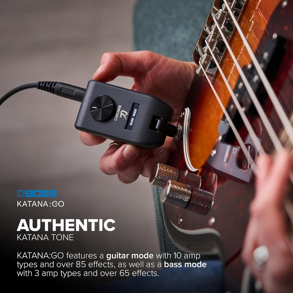 Amplifier Headphone Boss Katana GO Mini