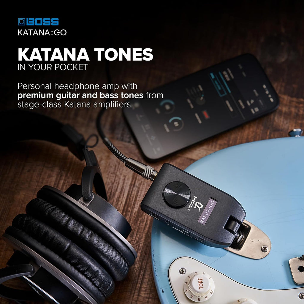 Amplifier Headphone Boss Katana GO Mini