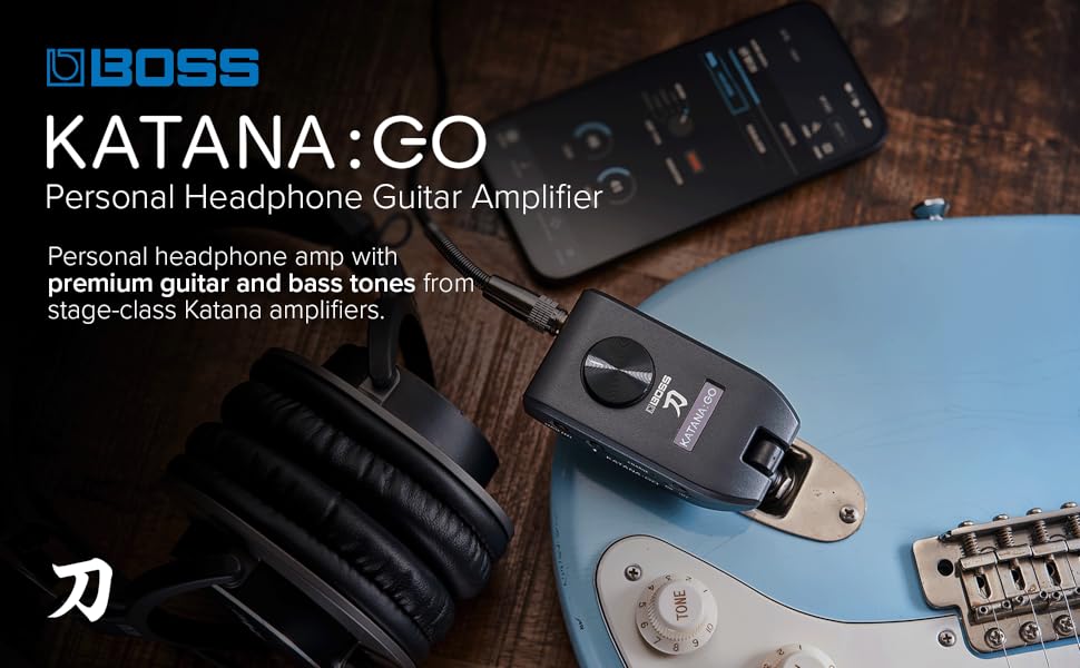 Amplifier Headphone Boss Katana GO Mini