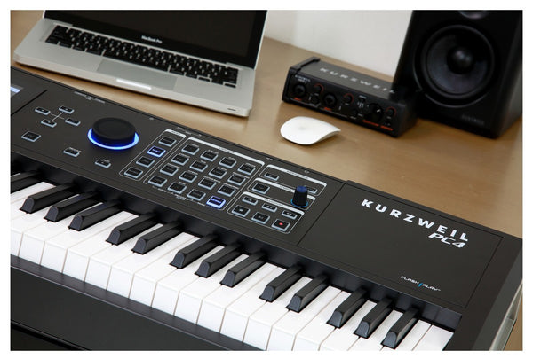 Synth Workstation Kurzweil PC4 88-Phím Performance Controller