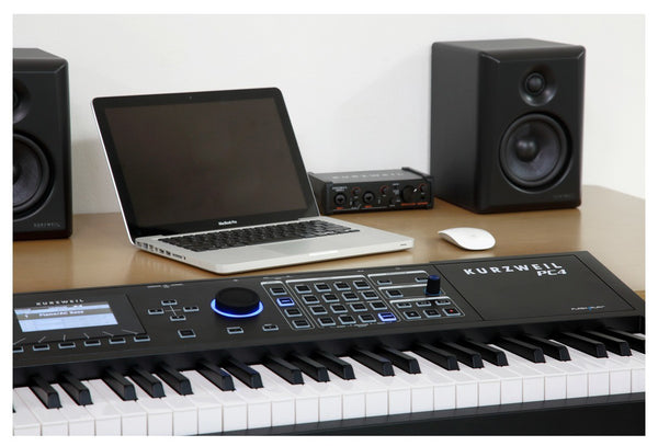 Synth Workstation Kurzweil PC4 88-Phím Performance Controller
