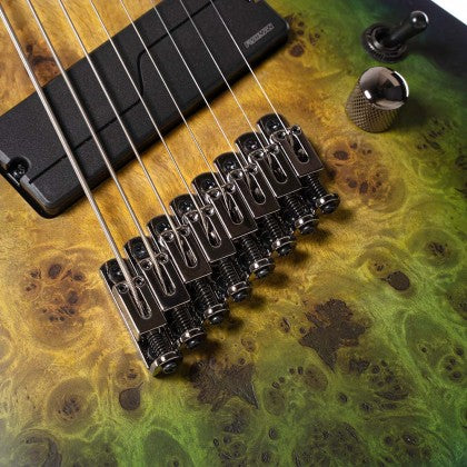 Đàn Guitar Điện Cort KX508 Multi Scale II có ngựa đàn dạng hardtail riêng lẻ từng dây