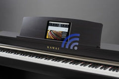 Ngoài giắc cắm MIDI tiêu chuẩn để kết nối với các nhạc cụ khác, đàn piano kỹ thuật số CA59 còn tự hào có công nghệ Âm thanh và MIDI Bluetooth tích hợp cho phép nhạc cụ giao tiếp không dây với các thiết bị thông minh được hỗ trợ