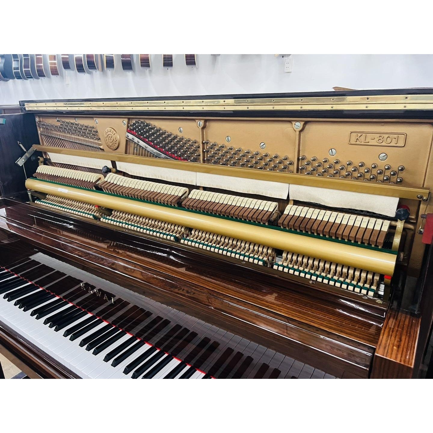 Đàn Piano Cơ Upright Kawai KL801&nbsp;