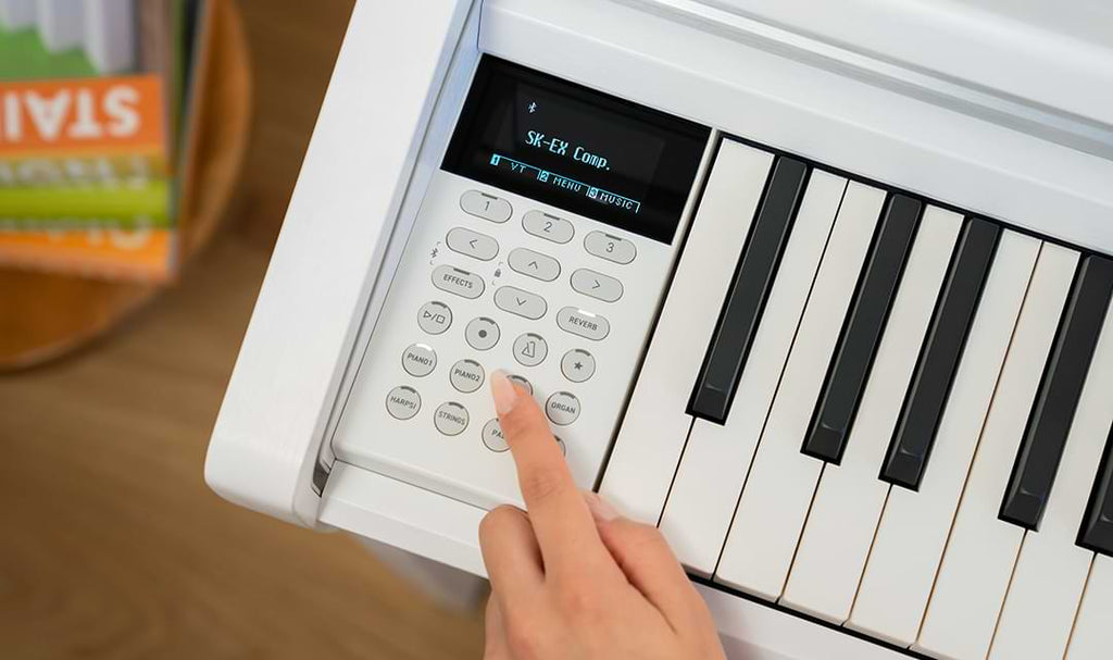 Sự đa dạng của đàn piano điện: Tiện lợi và linh hoạt trên Kawai CA501