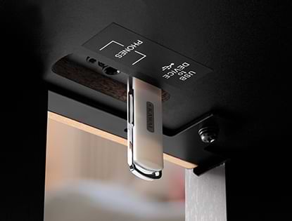 Kết nối USB linh hoạt trên Kawai CA401