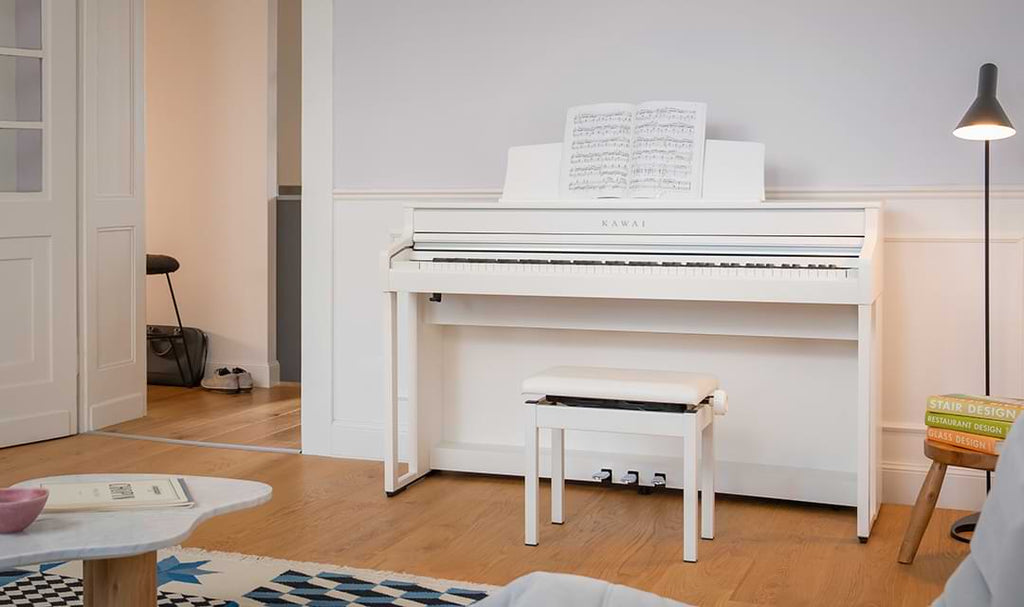 Ấn tượng đầu tiên tuyệt vời trên Kawai CA501