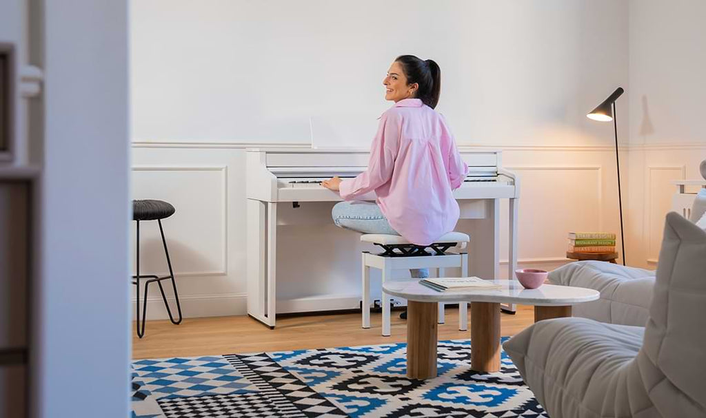 Công nghệ âm thanh cao cấp trên Kawai CA501