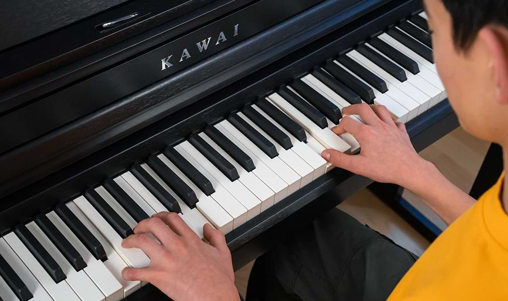 Cảm giác của một cây đàn piano lớn: Bộ máy phím gỗ Grand Feel III