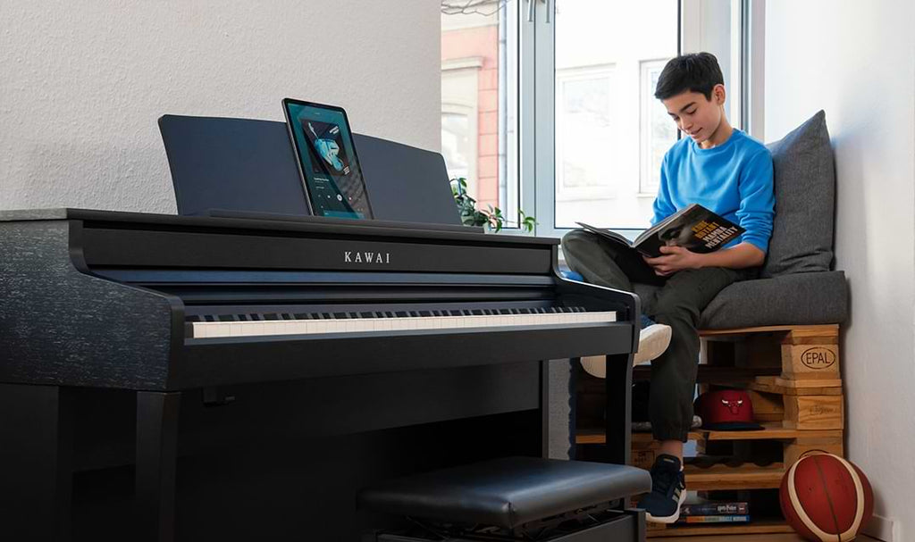 Công nghệ âm thanh cao cấp trên Kawai CA401