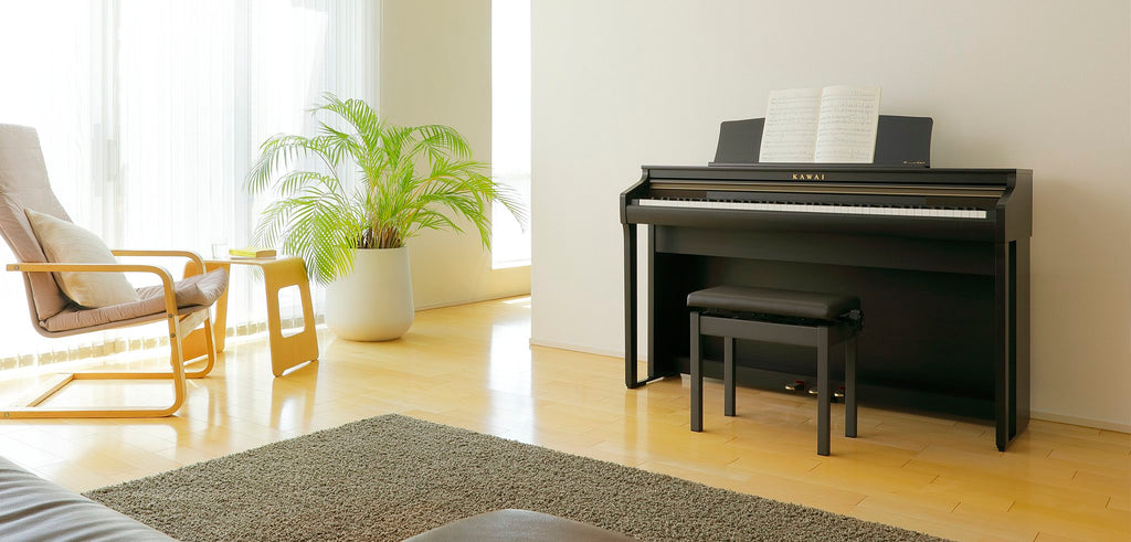Piano Kawai CA48 trang bị lộng lẫy cho căn phòng của bạn.