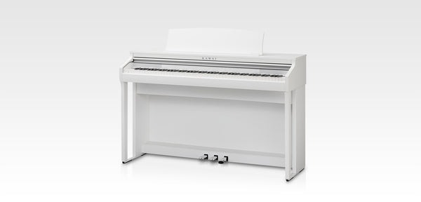 Piano Kawai CA48, Premium Satin White