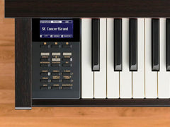 CA58 Concert Artist còn có tuyển chọn các âm thanh bổ sung tuyệt vời, từ đàn piano điện, đàn organ kéo hoặc đàn organ nhà thờ