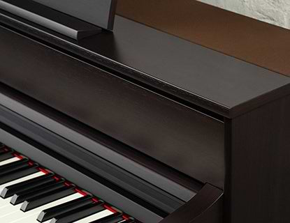 Thiết kế cổ điển hiện đại trên Kawai CA701