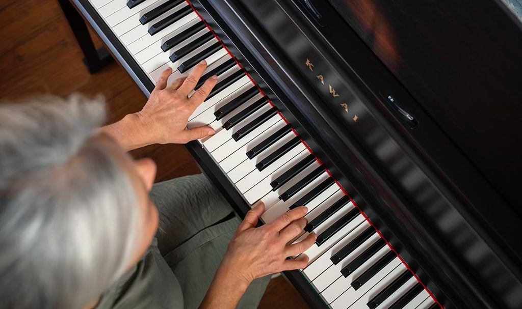 Cảm giác của một cây đàn piano lớn: Bộ máy phím gỗ Grand Feel III