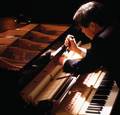 Điều chỉnh đàn piano được cá nhân hóa