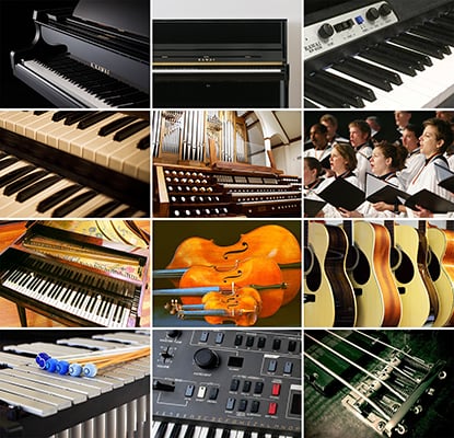 Lựa chọn âm thanh phong phú trên Kawai CA901