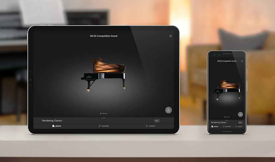 Ứng dụng PianoRemote