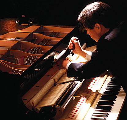 Điều chỉnh đàn piano được cá nhân hóa