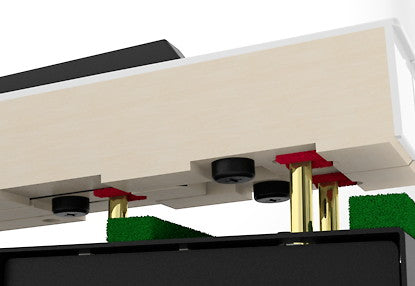88-Phím đối trọng (Graded Counterweights)