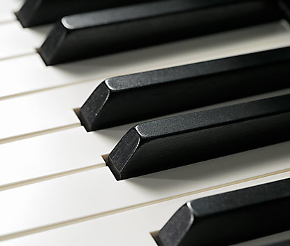 Bề mặt phím Ivory & Ebony Touch