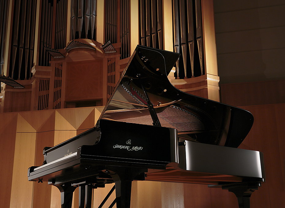 Âm thanh của một cây đàn piano lớn: Ba nhạc cụ đẳng cấp thế giới