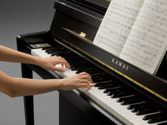 CẢM GIÁC CỦA MỘT CÂY ĐÀN PIANO LỚN: BỘ MÁY PHÍM GỖ GRAND FEEL I