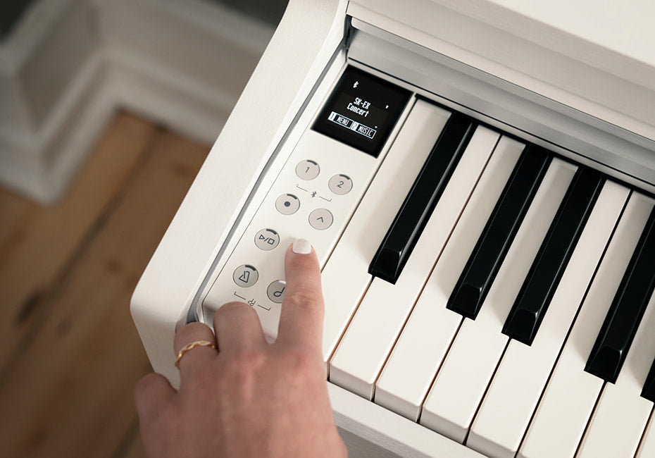Sự đa dạng của đàn piano điện: Tiện lợi và linh hoạt