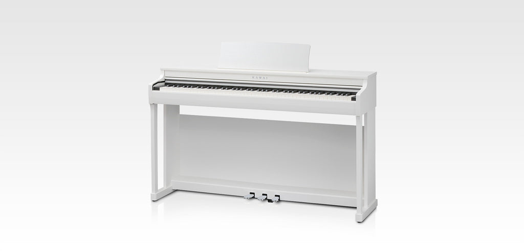 Đàn Piano Điện Kawai CN-25, Premium Satin White