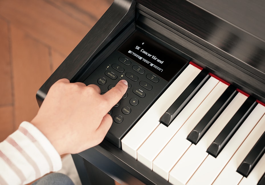 Sự đa dạng của đàn piano điện: Tiện lợi và linh hoạt