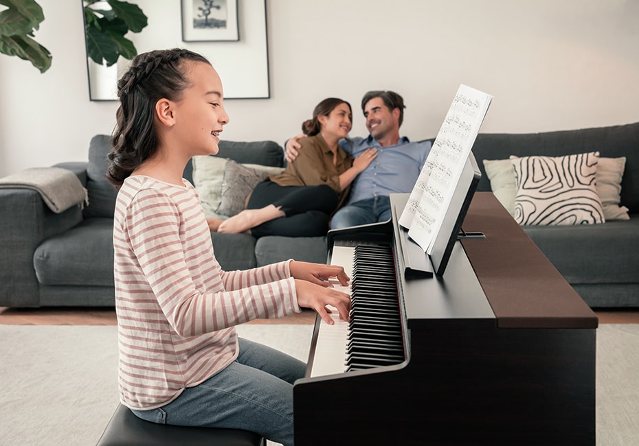 Cùng nhau trải nghiệm âm nhạc với Kawai CN301
