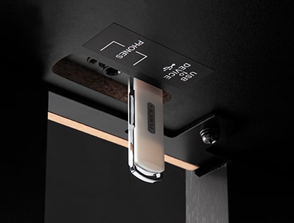 Kết nối USB linh hoạt