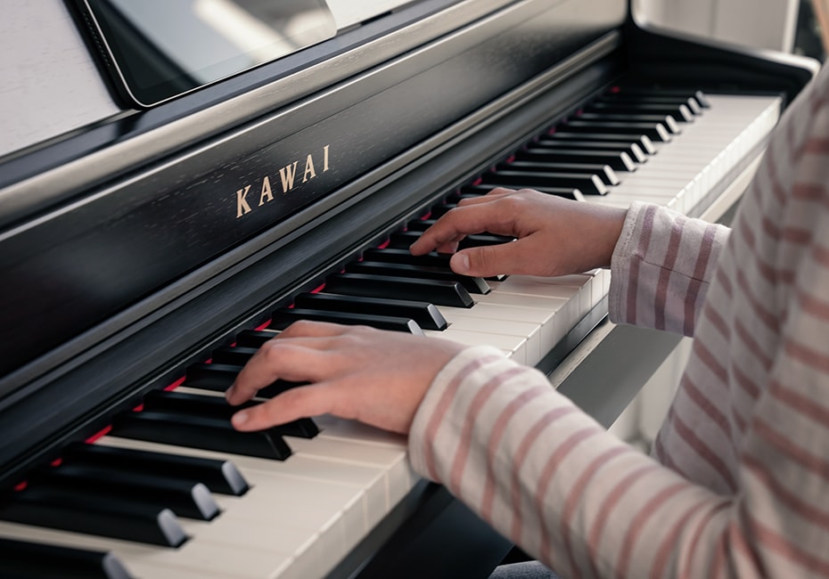 Cảm giác của một cây đàn piano lớn: Hành động bàn phím Responsive Hammer III