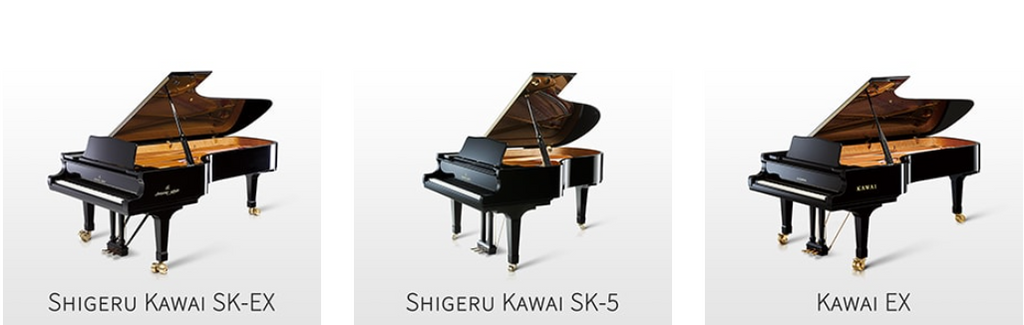 Âm thanh của một cây đàn piano lớn: Ba nhạc cụ đẳng cấp thế giới