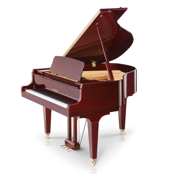 Kawai GL20 Grand Piano, Polished Mahogany